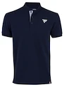 Koszulka męska Tecnifibre  Pro Polo Pique Navy XXL