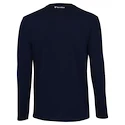 Koszulka męska Tecnifibre  Pro Training Tee LS Navy