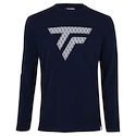 Koszulka męska Tecnifibre  Pro Training Tee LS Navy