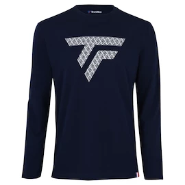 Koszulka męska Tecnifibre Pro Training Tee LS Navy