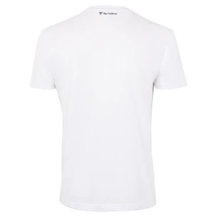 Koszulka męska Tecnifibre  Pro Training Tee White