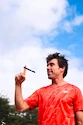 Koszulka męska Tecnifibre  X-Loop Tee Coral
