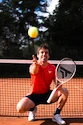 Koszulka męska Tecnifibre  X-Loop Tee Coral