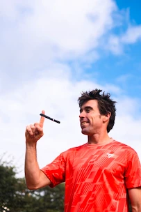 Koszulka męska Tecnifibre  X-Loop Tee Coral S