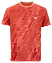 Koszulka męska Tecnifibre  X-Loop Tee Coral S