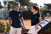 Koszulka męska Tecnifibre  X-Loop Tee Marine