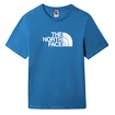 Koszulka męska The North Face  S/S Easy Tee Banff Blue/White