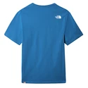 Koszulka męska The North Face  S/S Easy Tee Banff Blue/White