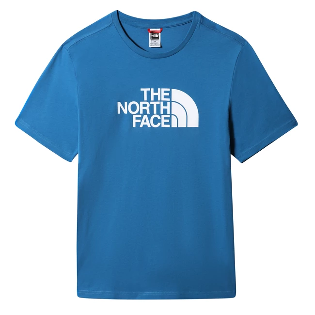 Koszulka męska The North Face  S/S Easy Tee Banff Blue/White