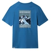 Koszulka męska The North Face  S/S North Faces Tee Banff Blue