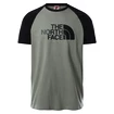 Koszulka męska The North Face  S/S Raglan Easy Tee Agave Green