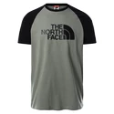 Koszulka męska The North Face  S/S Raglan Easy Tee Agave Green