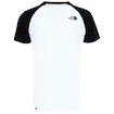 Koszulka męska The North Face  S/S Raglan Easy Tee TNF White/TNF Black