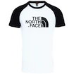 Koszulka męska The North Face  S/S Raglan Easy Tee TNF White/TNF Black