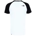 Koszulka męska The North Face  S/S Raglan Easy Tee TNF White/TNF Black