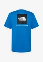Koszulka męska The North Face  S/S RedBox Tee Banff Blue