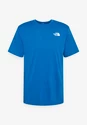 Koszulka męska The North Face  S/S RedBox Tee Banff Blue