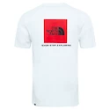Koszulka męska The North Face  S/S Redbox Tee TNF White