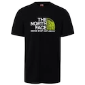 Koszulka męska The North Face  S/S Rust 2 Tee TNF Black/TNF White