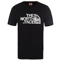 Koszulka męska The North Face  S/S Woodcut Dome Tee TNF Black