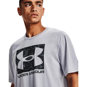 Koszulka męska Under Armour   ABC CAMO BOXED LOGO SS-GRY