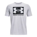 Koszulka męska Under Armour   ABC CAMO BOXED LOGO SS-GRY L
