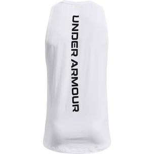 Koszulka męska Under Armour  BASELINE COTTON TANK White S