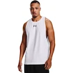 Koszulka męska Under Armour  BASELINE COTTON TANK White S