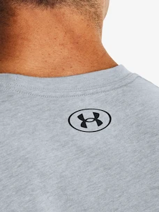 Koszulka męska Under Armour  BBALL BRANDED WRDMRK SS-GRY L