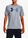 Koszulka męska Under Armour  Big Logo Fill SS M Gray