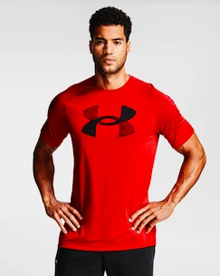 Koszulka męska Under Armour  Big Logo Tech SS Red S