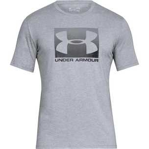Koszulka męska Under Armour  BOXED SPORTSTYLE SS Grey L