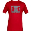 Koszulka męska Under Armour  BOXED SPORTSTYLE SS Red M