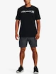 Koszulka męska Under Armour  CAMO CHEST STRIPE SS-BLK