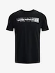 Koszulka męska Under Armour  CAMO CHEST STRIPE SS-BLK
