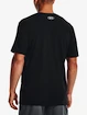 Koszulka męska Under Armour  CAMO CHEST STRIPE SS-BLK