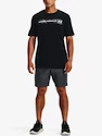 Koszulka męska Under Armour  CAMO CHEST STRIPE SS-BLK