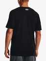 Koszulka męska Under Armour  CAMO CHEST STRIPE SS-BLK