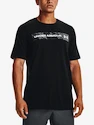 Koszulka męska Under Armour  CAMO CHEST STRIPE SS-BLK