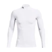 Koszulka męska Under Armour  ColdGear Armour Comp Mock White XL