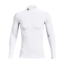 Koszulka męska Under Armour  ColdGear Armour Comp Mock White XL