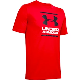 Koszulka męska Under Armour Foundation SS T Red