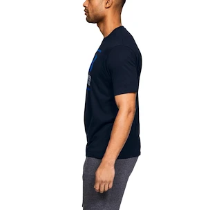 Koszulka męska Under Armour  GL Foundation SS T Dark Blue S