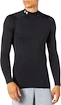 Koszulka męska Under Armour  HeatGear Armour Comp Mock LS Black M