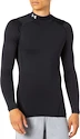 Koszulka męska Under Armour  HeatGear Armour Comp Mock LS Black M