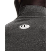 Koszulka męska Under Armour  HeatGear Armour Comp Mock LS Gray