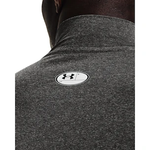 Koszulka męska Under Armour  HeatGear Armour Comp Mock LS Gray