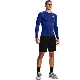 Koszulka męska Under Armour HeatGear Comp LS Blue