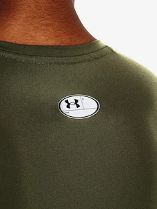 Koszulka męska Under Armour HeatGear Comp LS-GRN XXL