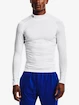 Koszulka męska Under Armour HeatGear Comp Mock LS-WHT